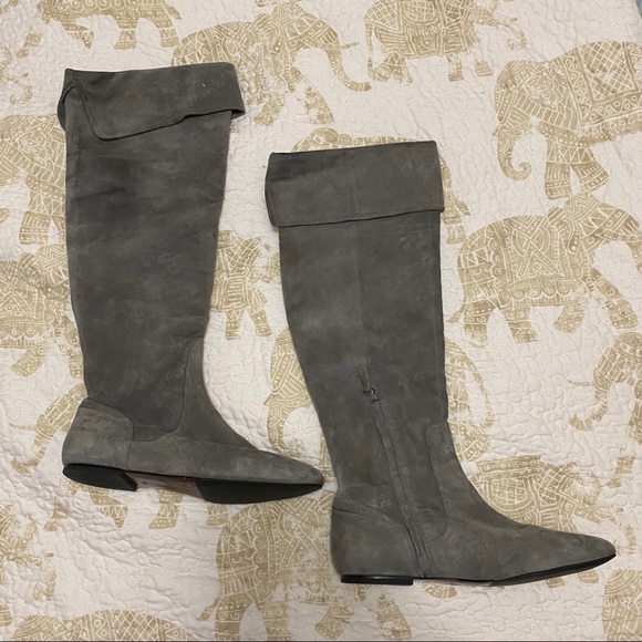 cole haan flat boots